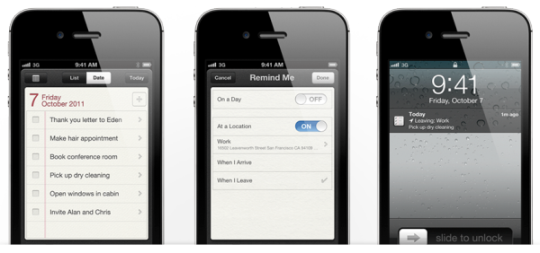 App of the Week: iOS 5 Reminders